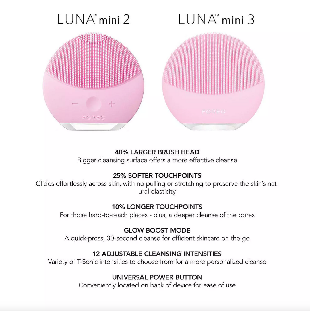 FOREO LUNA Mini 3 (Choose Color)