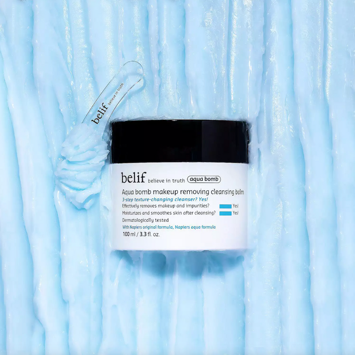 belif Aqua Bomb Makeup Removing Cleansing Balm - 3.3oz