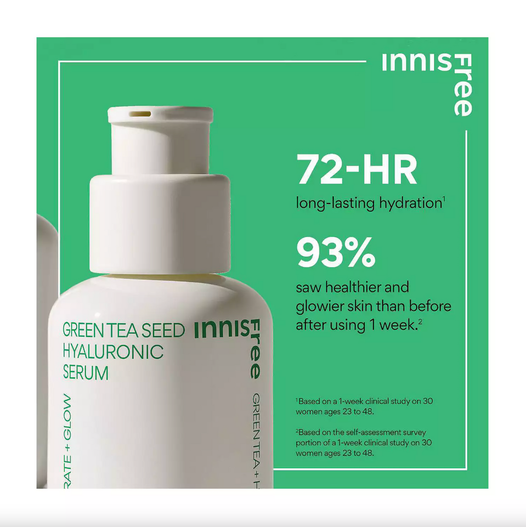 innisfree Green Tea Hyaluronic Acid Hydrating Serum