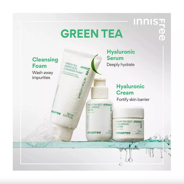 innisfree Green Tea Hyaluronic Acid Hydrating Serum