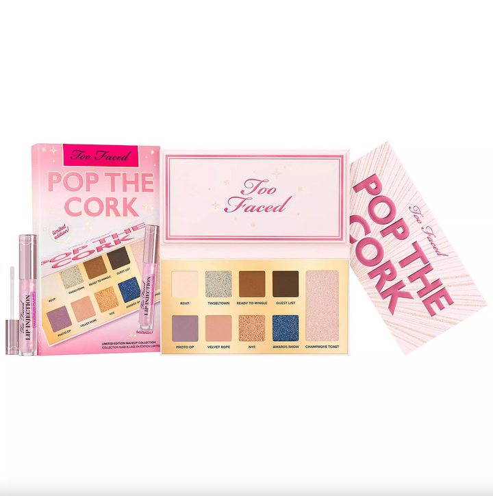 Too Faced Pop The Cork Makeup Set