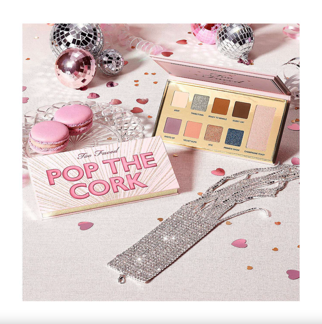 Too Faced Pop The Cork Makeup Set