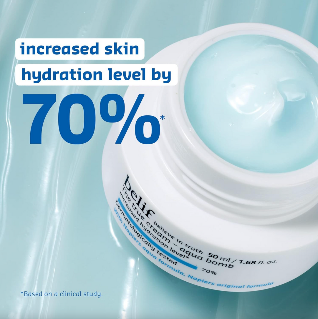 belif The True Cream Aqua Bomb Increased Hydration 70% (Select Size)