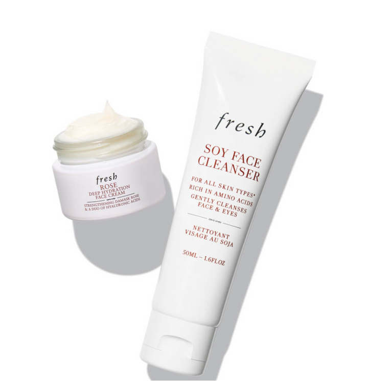 Fresh Cleanse & Hydrate Duo Value Travel Size Gift Set