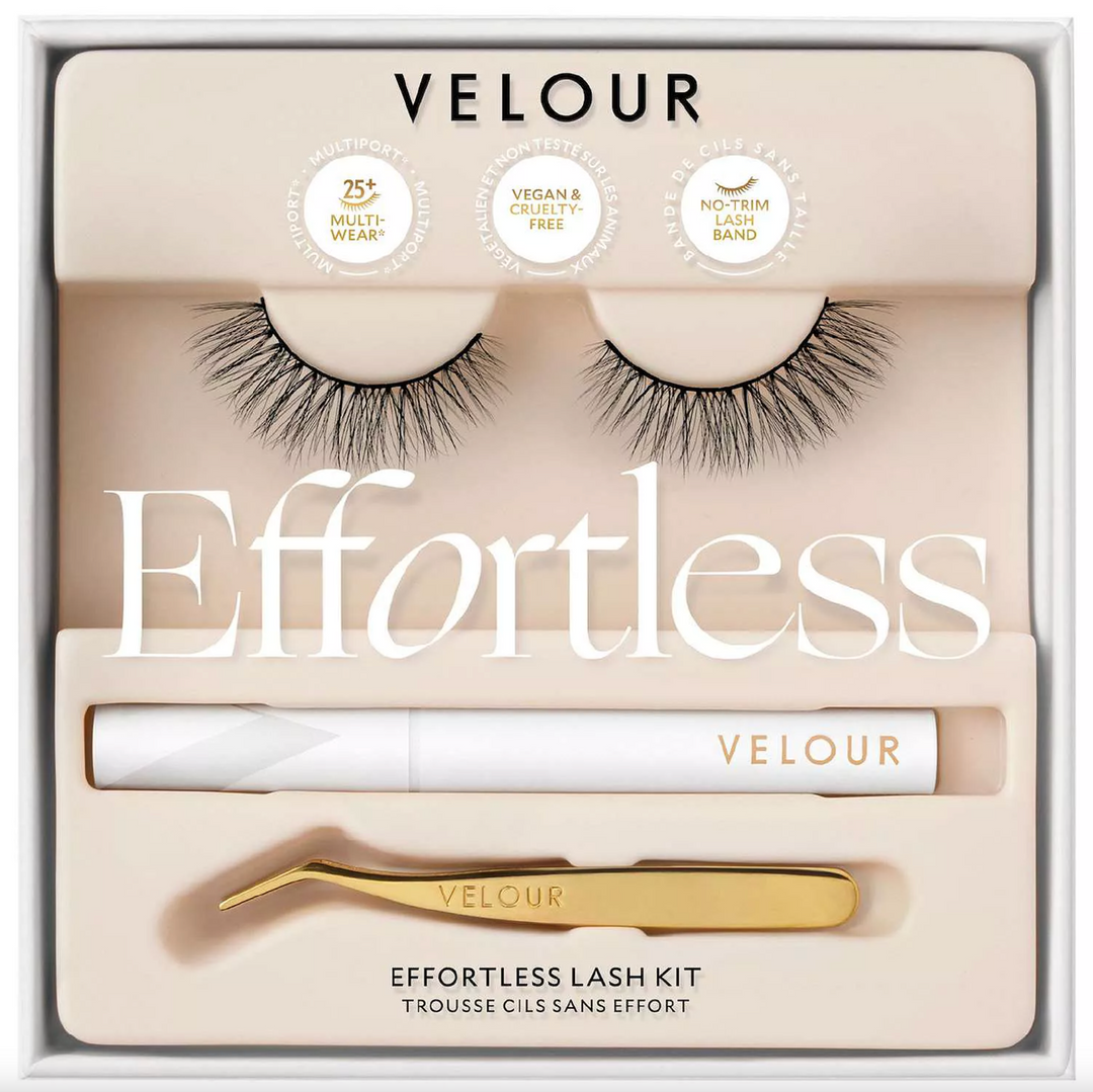 Velour Lashes Effortless Kit - No Trim No Measure Natural Lash Kit