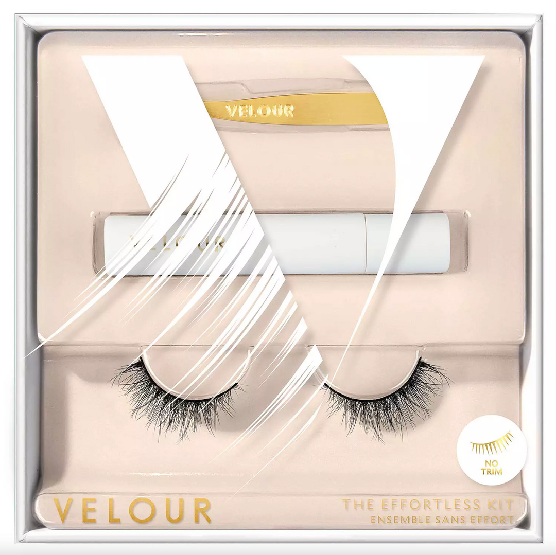 Velour Lashes Effortless Kit - No Trim No Measure Natural Lash Kit