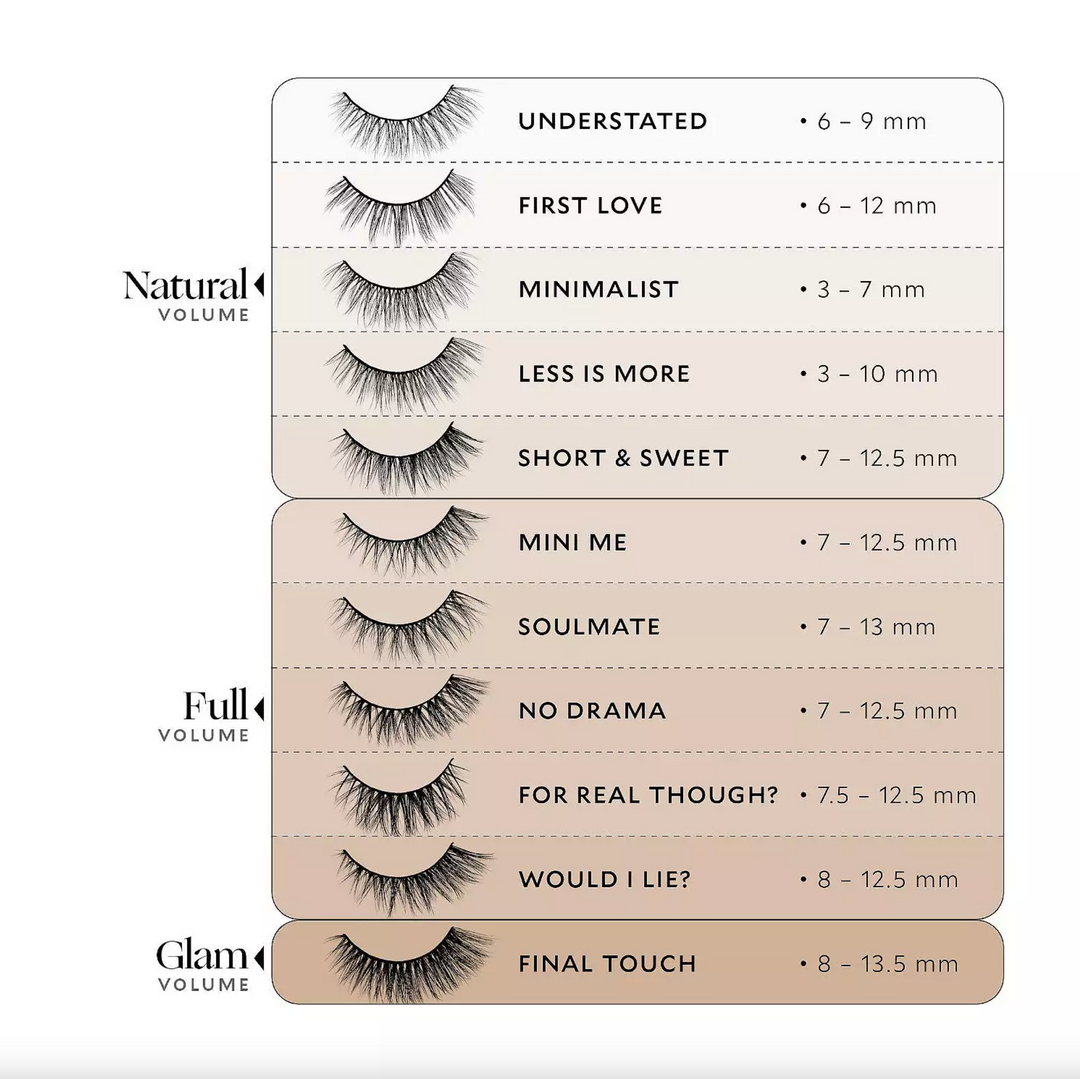 Velour Lashes Effortless Kit - No Trim No Measure Natural Lash Kit