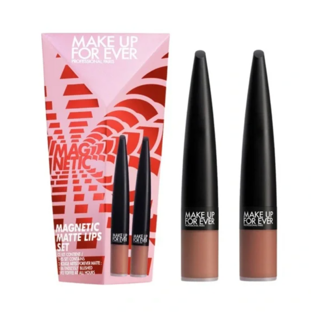 MAKE UP FOR EVER Rouge Artist Magnetic Matte Lips Set