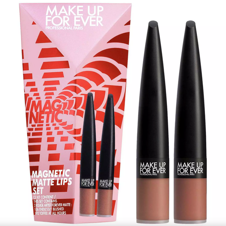 MAKE UP FOR EVER Rouge Artist Magnetic Matte Lips Set