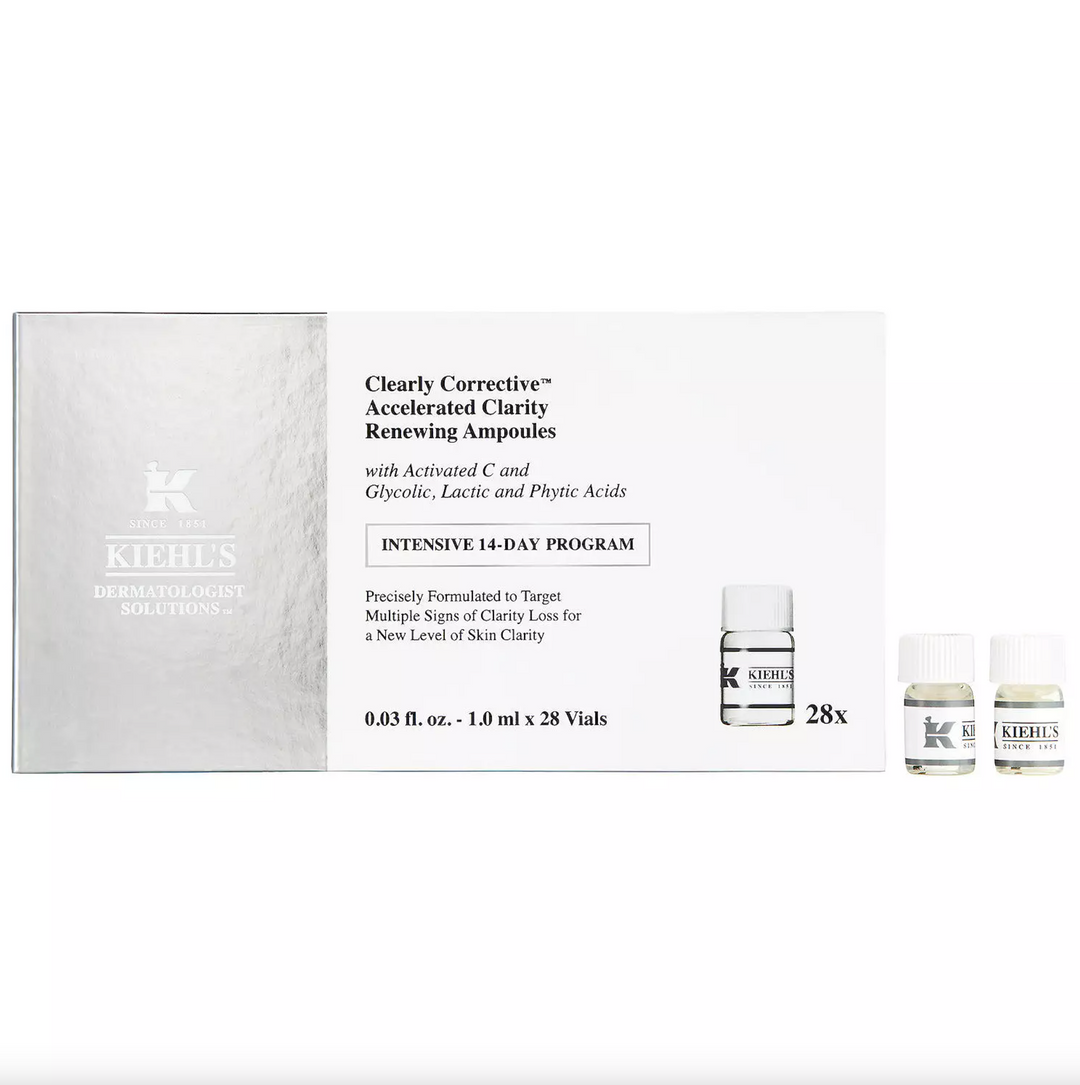 Kiehl's Since 1851 Clearly Corrective Accelerated Clarity & Renewing Ampoules