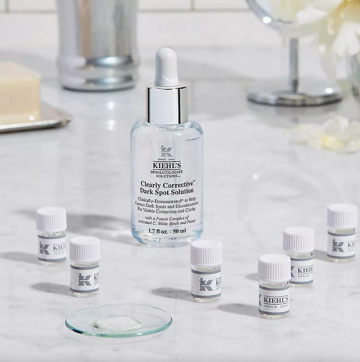 Kiehl's Since 1851 Clearly Corrective Accelerated Clarity & Renewing Ampoules