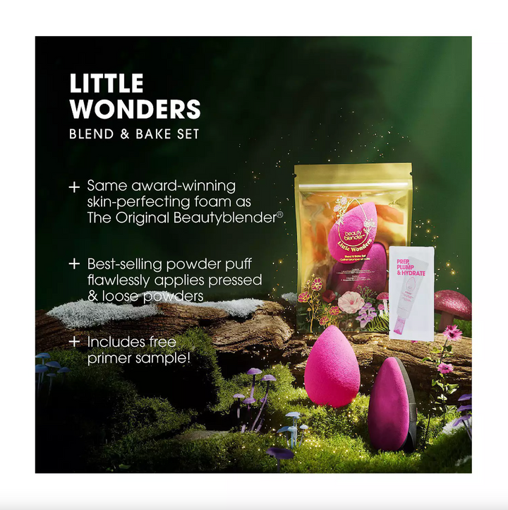 beautyblender Little Wonders Blend & Bake Beautyblender Set
