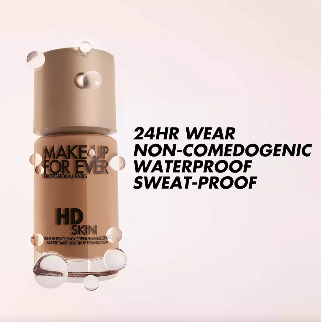 MAKE UP FOR EVER HD Skin Undetectable Longwear Foundation - Select Shade