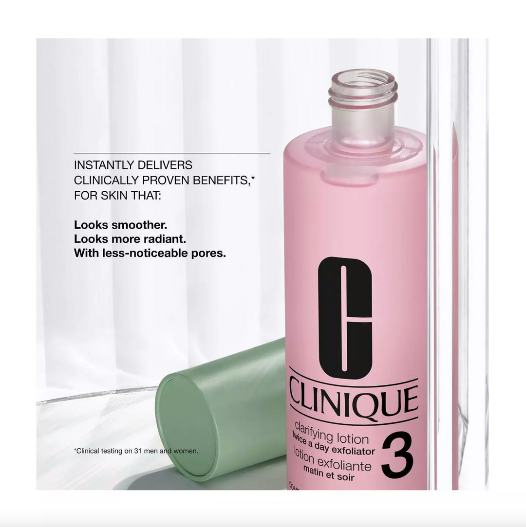 CLINIQUE Clarifying Lotion 3 (6.7oz)