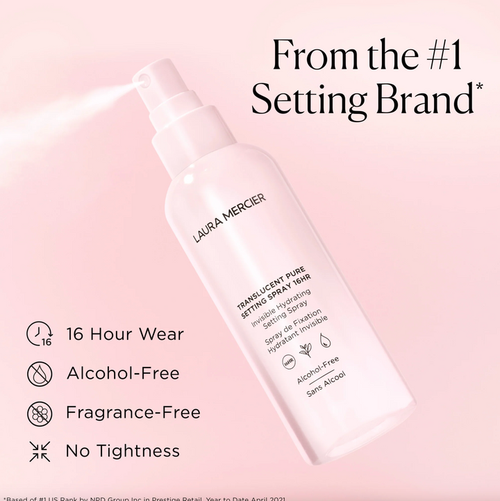 Laura Mercier Translucent Pure Setting Spray