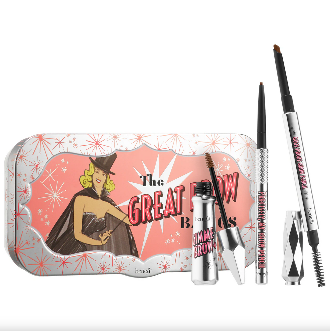 Benefit Cosmetics Great Brow Basics Pencil & Gel Set