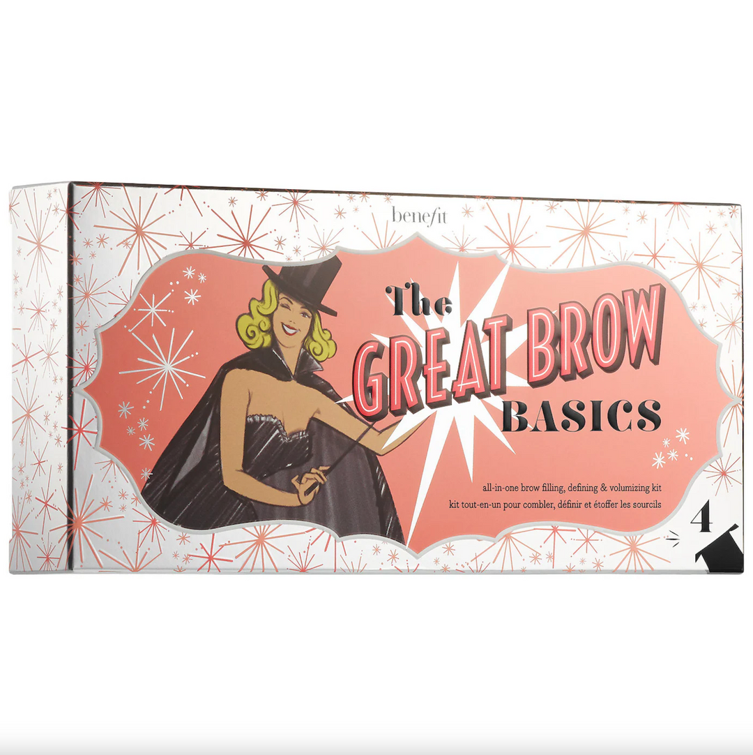 Benefit Cosmetics Great Brow Basics Pencil & Gel Set