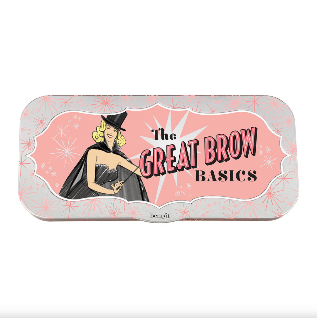 Benefit Cosmetics Great Brow Basics Pencil & Gel Set