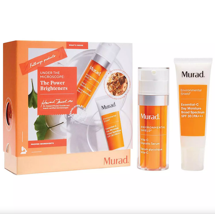 Murad Under The Microscope:  The Power Brighteners Kit