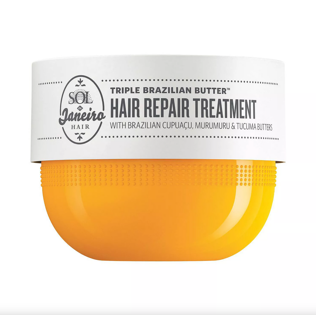 Sol de Janeiro Triple Brazilian Butter Hair Repair Treatment Mask - 8fl oz