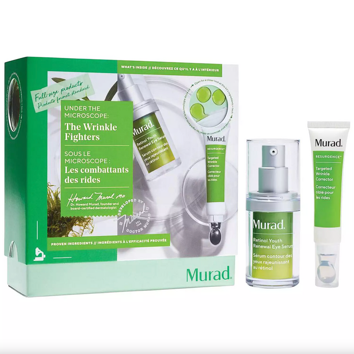 Murad Under The Microscope:  The Wrinkle Fighters Kit