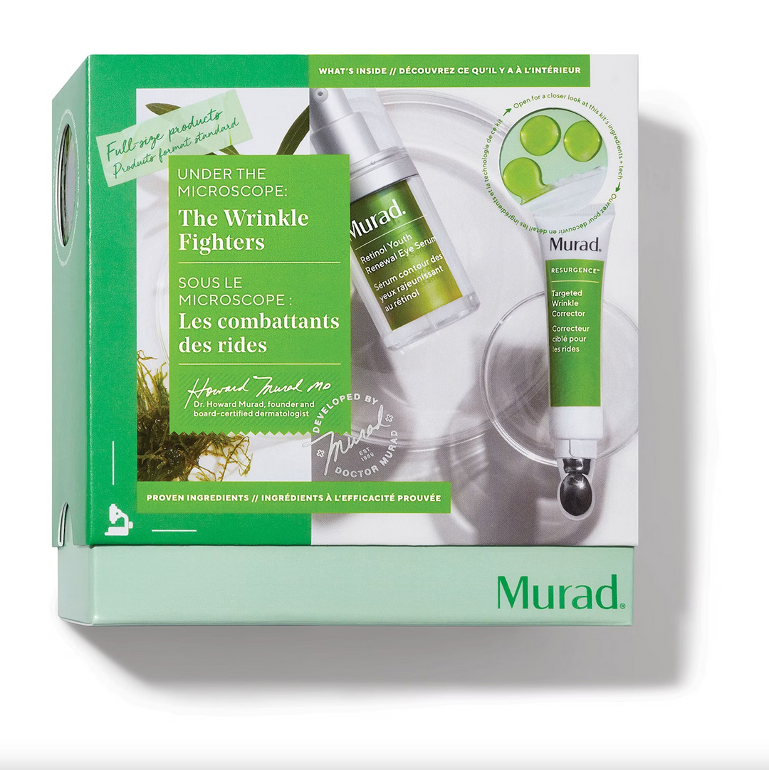 Murad Under The Microscope:  The Wrinkle Fighters Kit