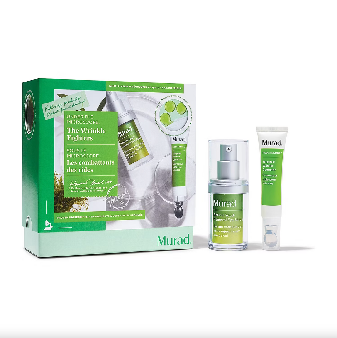 Murad Under The Microscope:  The Wrinkle Fighters Kit