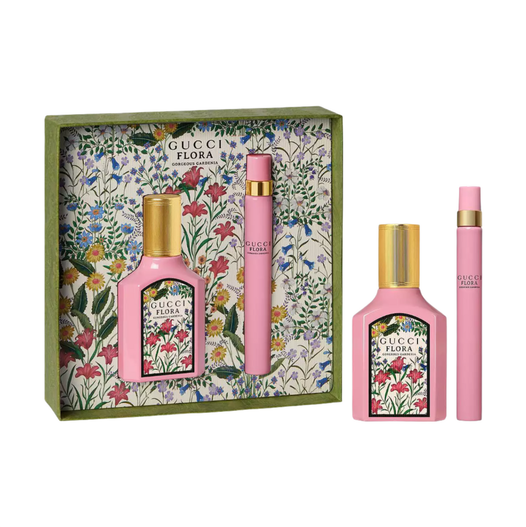 Gucci Mini Flora Gorgeous Gardenia Eau de Parfum Gift Set