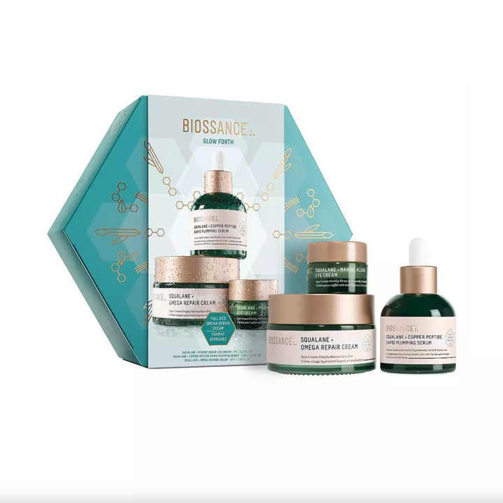 Biossance Glow Forth Hydrating Set