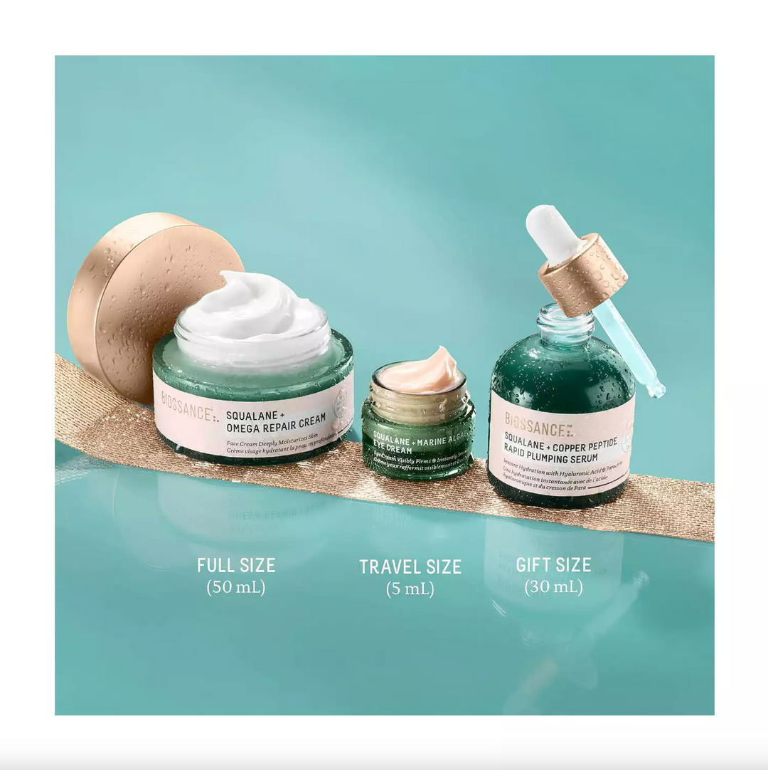 Biossance Glow Forth Hydrating Set