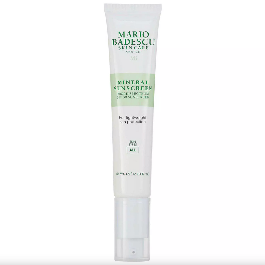 Mario Badescu Mineral Sunscreen SPF 30