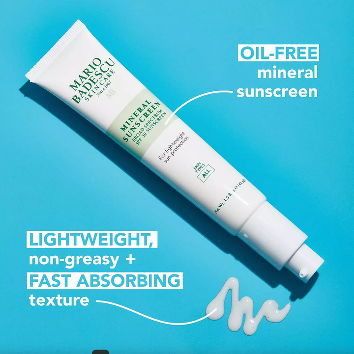 Mario Badescu Mineral Sunscreen SPF 30