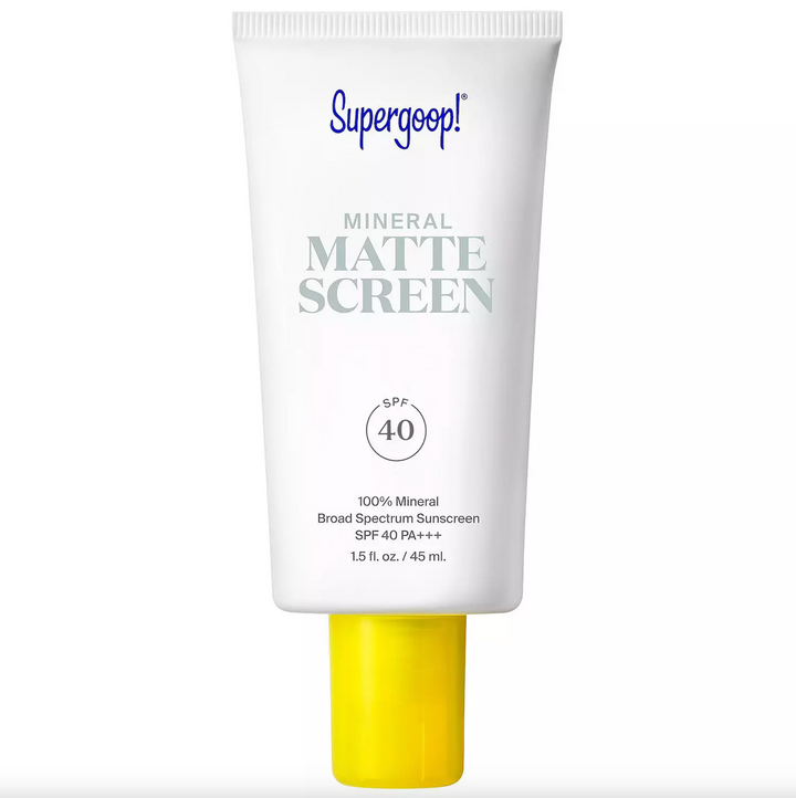 Supergoop! 100% Mineral Mattescreen Sunscreen SPF 40