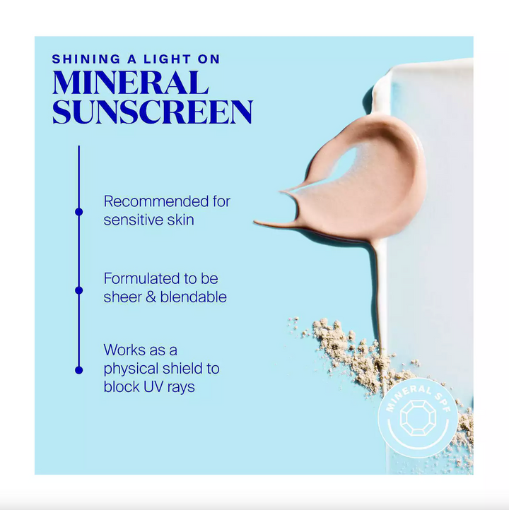 Supergoop! 100% Mineral Mattescreen Sunscreen SPF 40