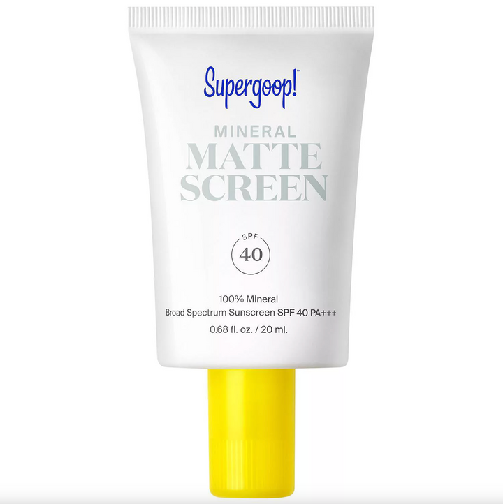 Supergoop! 100% Mineral Mattescreen Sunscreen SPF 40