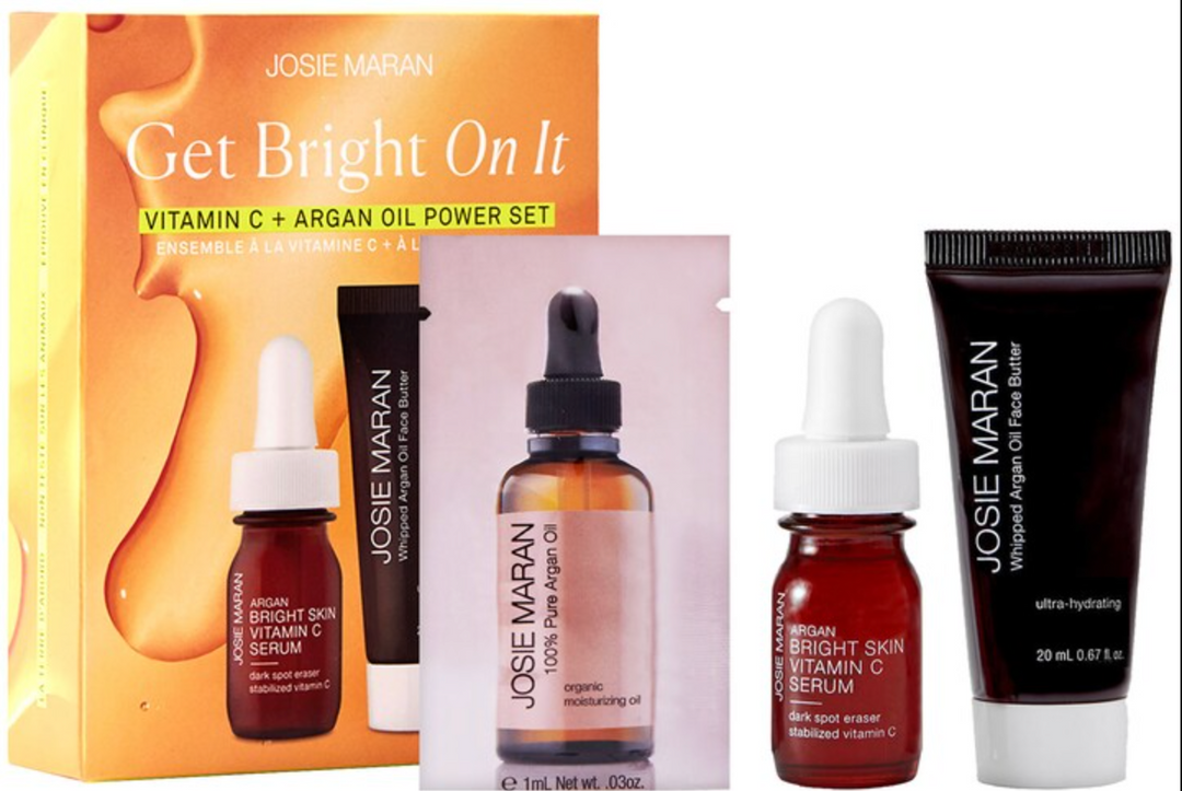 Josie Maran Get Bright On It The Glow Duo Kit