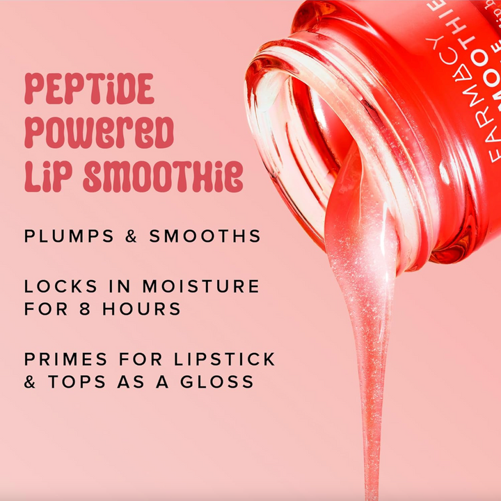 Farmacy Plump + Shine Lip Smoothie Duo with Peptides + Vitamin C