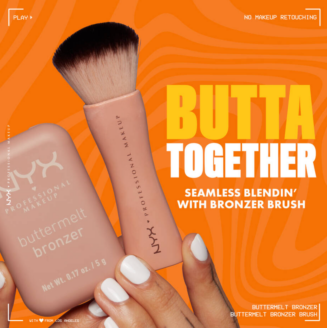 NYX Professional MakeUp Buttermelt Bronzer