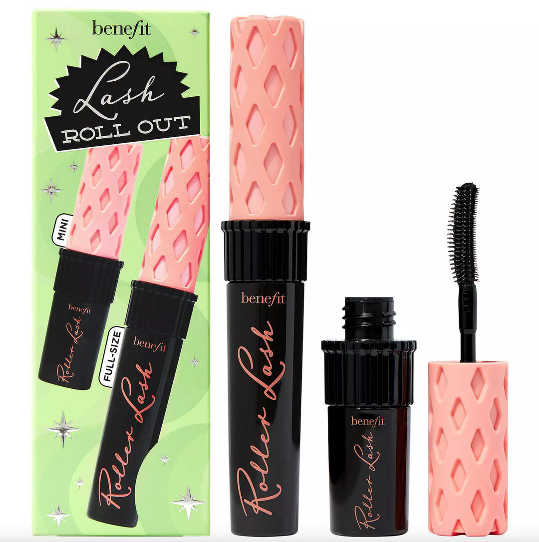 Benefit Cosmetics Lash Roll Out Curling Mascara Value Set