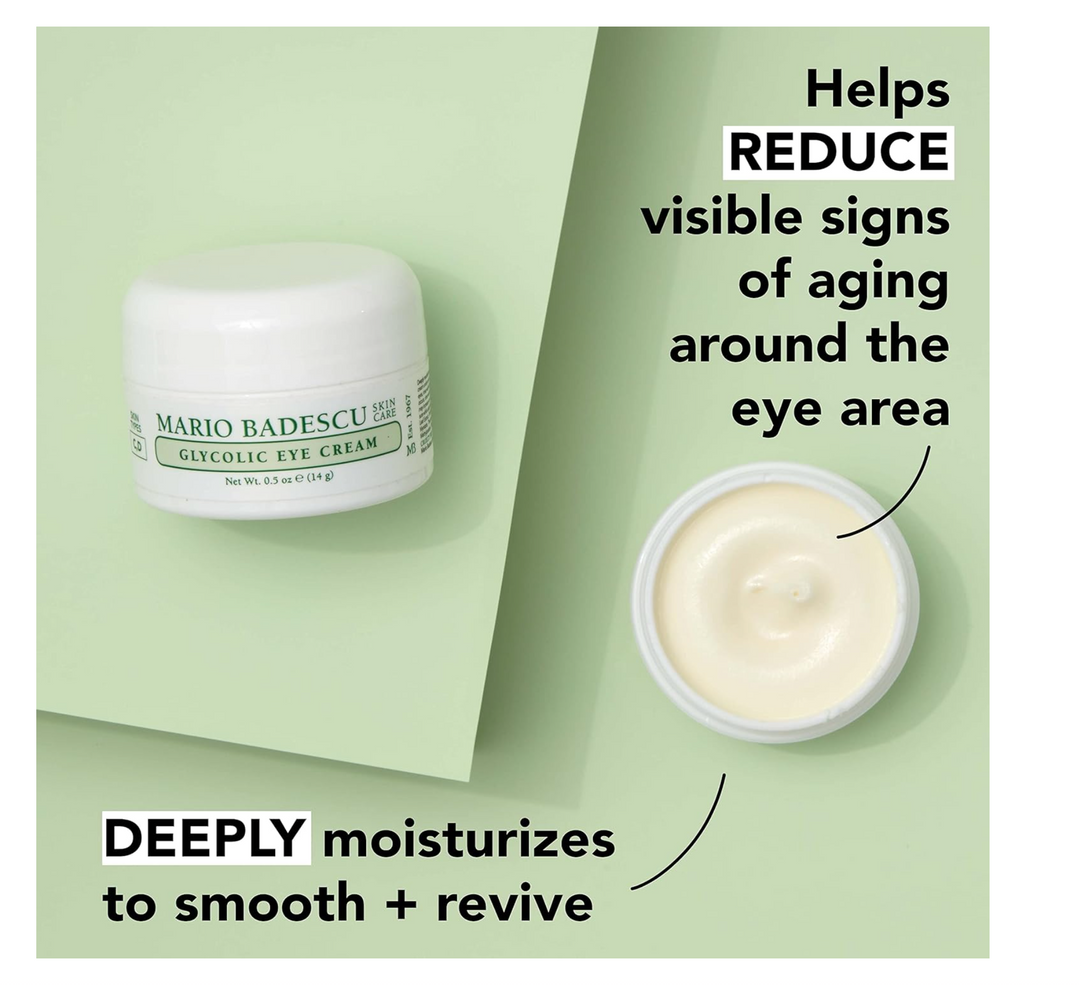 Mario Badescu Glycolic Eye Cream - 0.5oz