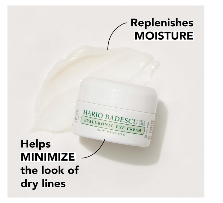 Mario Badescu Hyaluronic Eye Cream - 0.5oz