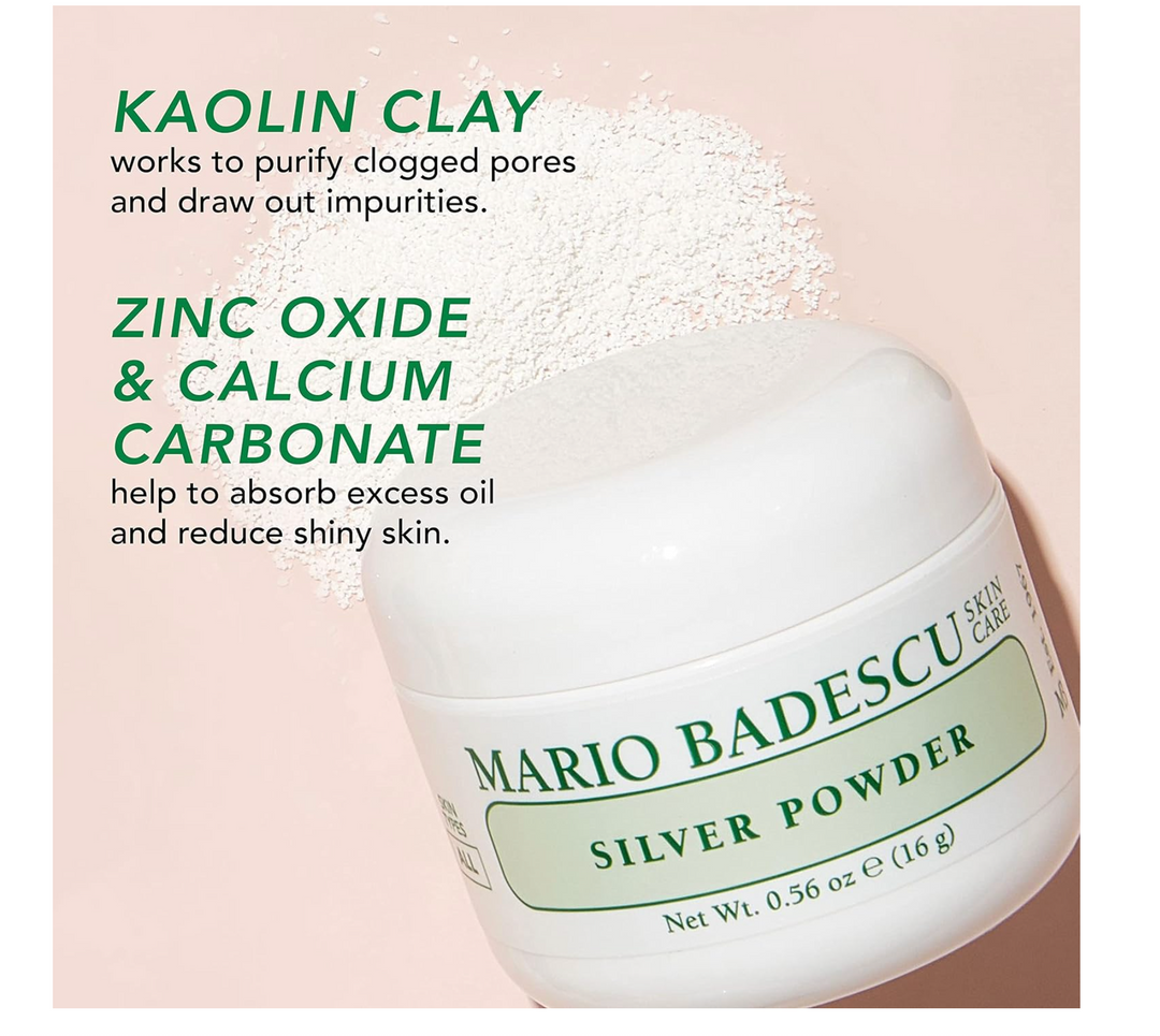 Mario Badescu Silver Powder - 0.56oz