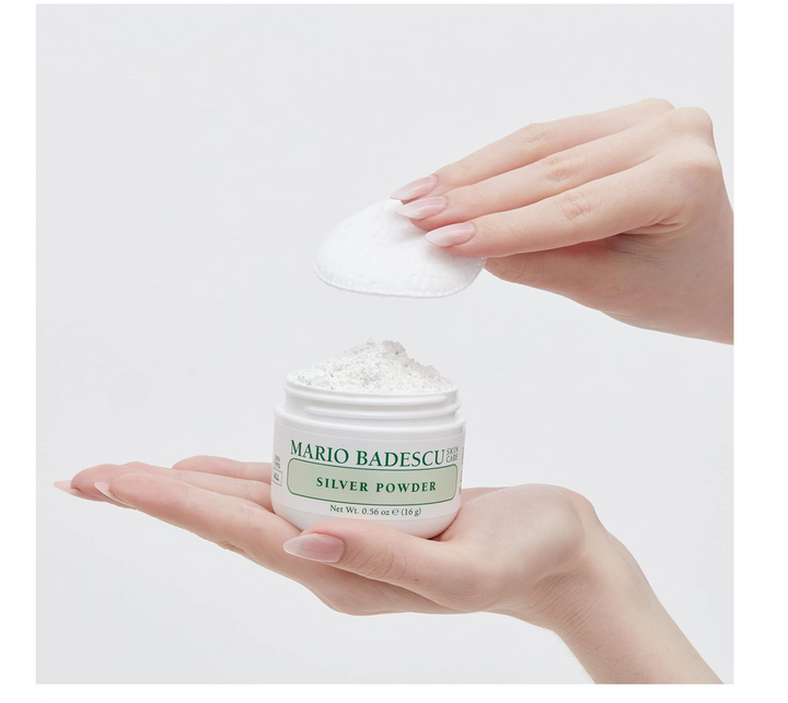 Mario Badescu Silver Powder - 0.56oz