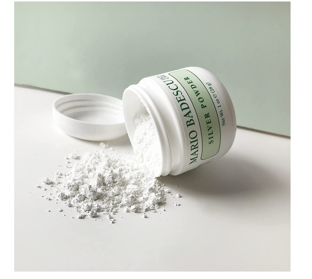 Mario Badescu Silver Powder - 0.56oz