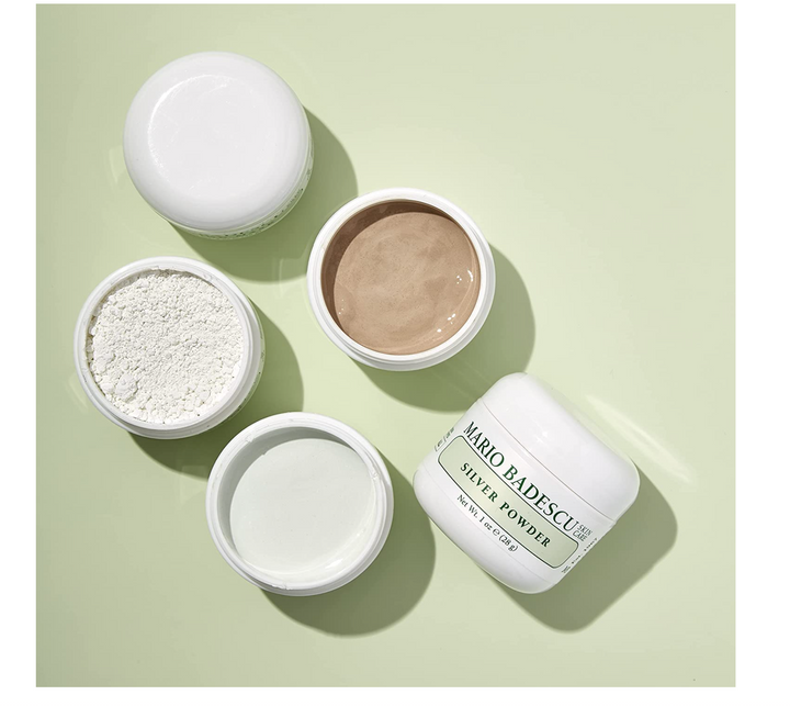 Mario Badescu Silver Powder - 0.56oz