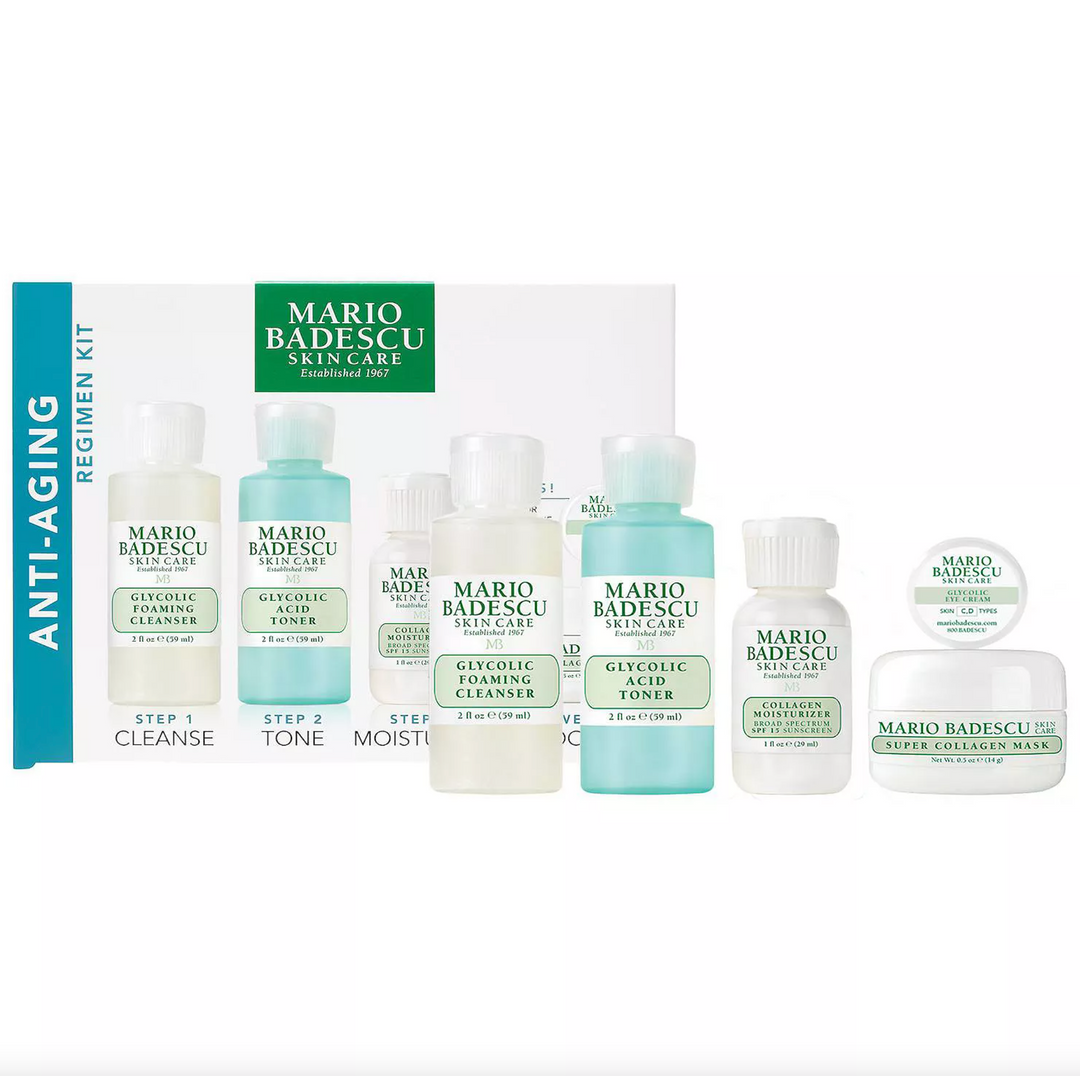 Mario Badescu Anti-Aging Regimen Kit