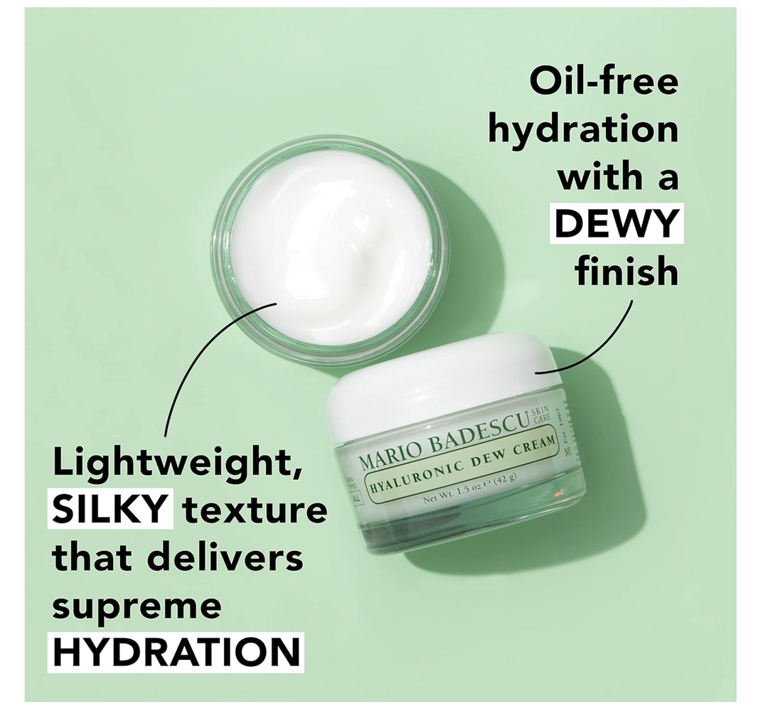 Mario Badescu Hyaluronic Dew Cream - 1.5oz