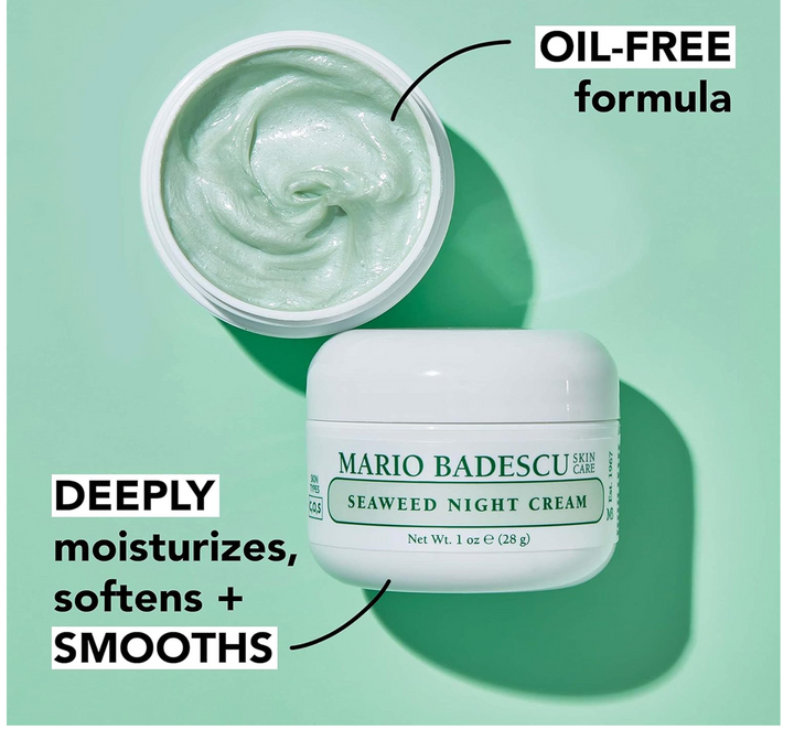 Mario Badescu Seaweed Night Cream- 1oz