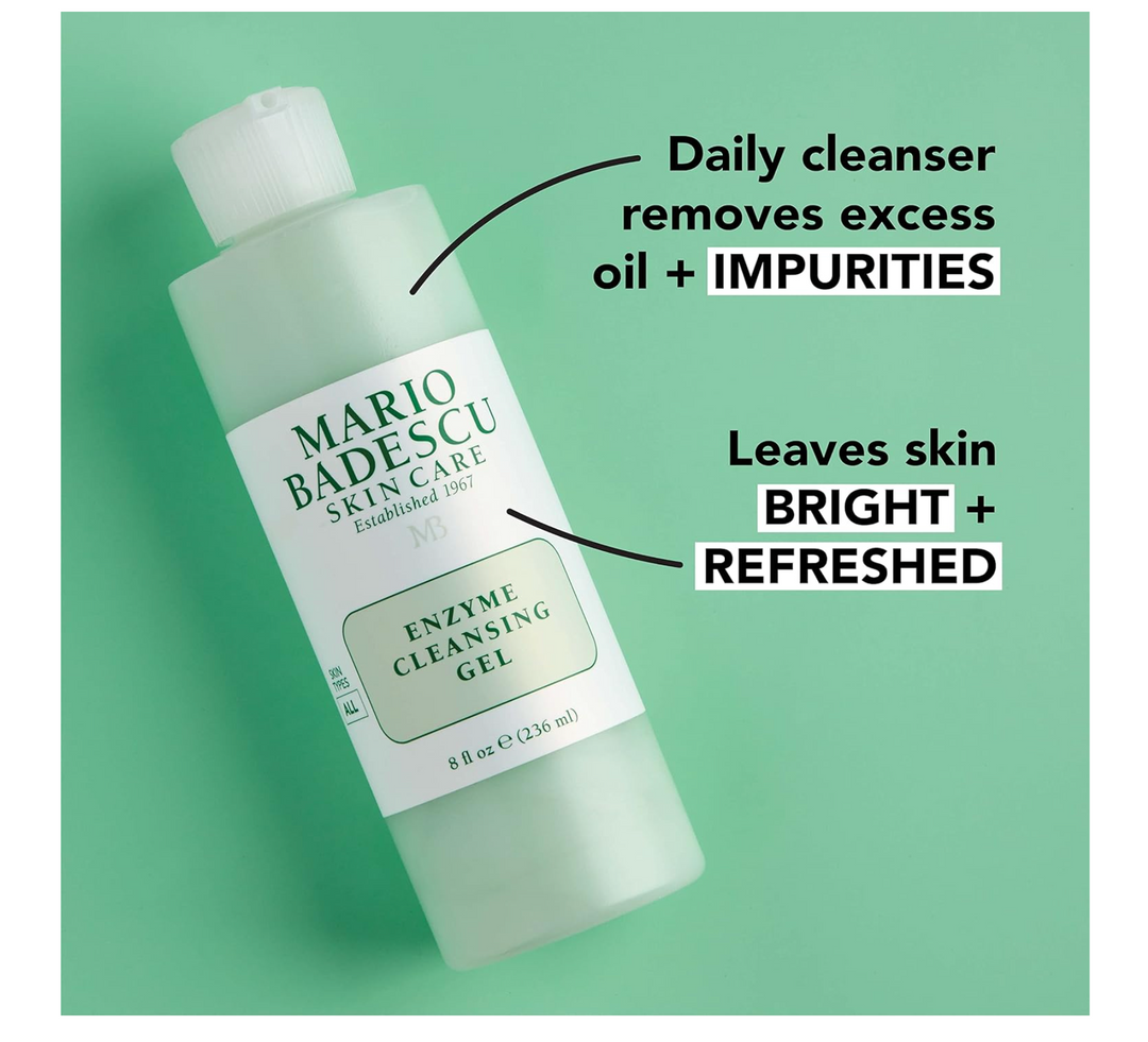 Mario Badescu Enzyme Cleansing Gel - 8oz