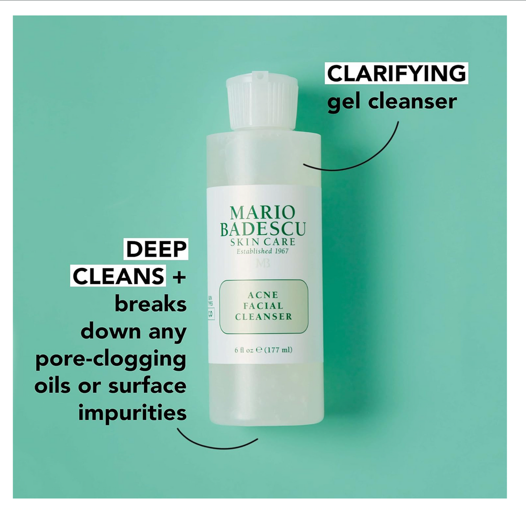 Mario Badescu Acne Facial Cleanser - 6oz